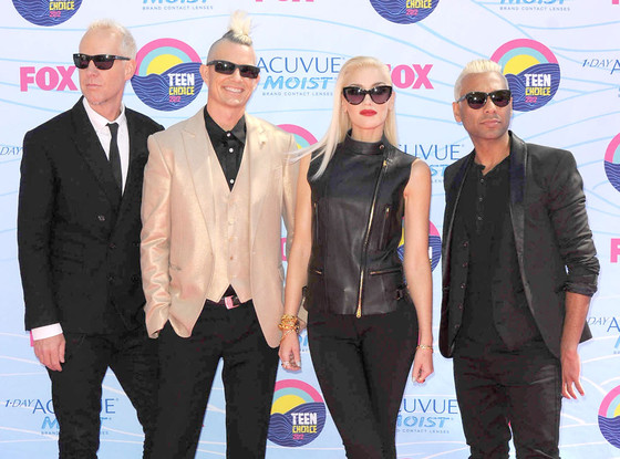 TEEN CHOICE 2012, No Doubt TEEN CHOICE 2012, No Doubt